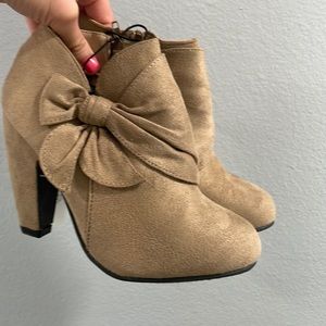 Never been used booties. Size 7-8